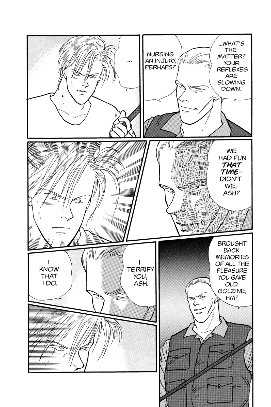 Banana Fish Chapter 18 image 134